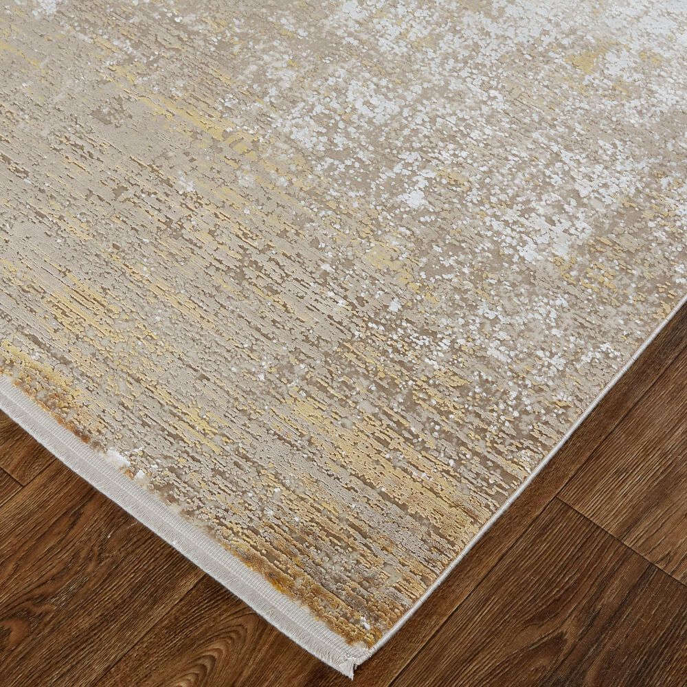 Feizy Rugs Cadiz 3&#39;2&quot; x 5&#39; Beige Area Rug, , large