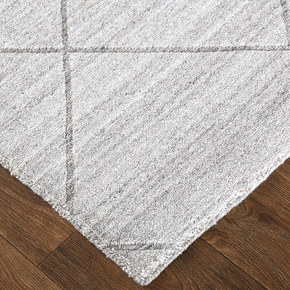 Feizy Rugs Redford 8848F 5&#39; x 8&#39; Beige and Gray Area Rug, , large