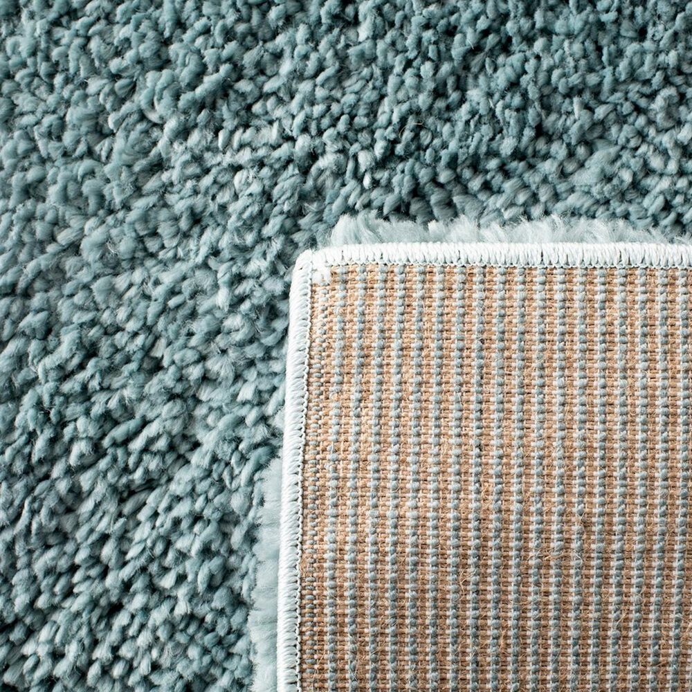 Safavieh August Shag 10&#39; x 14&#39; Aqua Area Rug, , large