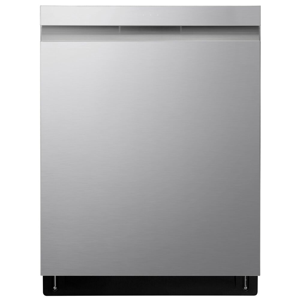 LG 2-Piece Kitchen Package with 26 Cu. Ft. InstaView Door-In-Door French Door Refrigerator and 24&quot; Smart Fully Integrated Dishwasher in Stainless Steel , , large