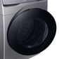 Samsung 4.5 Cu. Ft. Smart Front Load Washer with Super Speed Wash in Platinum, , large