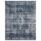 Magnolia Home Kennedy 96 x 126 Denim Area Rug, , large