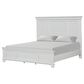 New Heritage Design Jamestown 3-Piece Queen Bedroom Set in White Brushed, , large