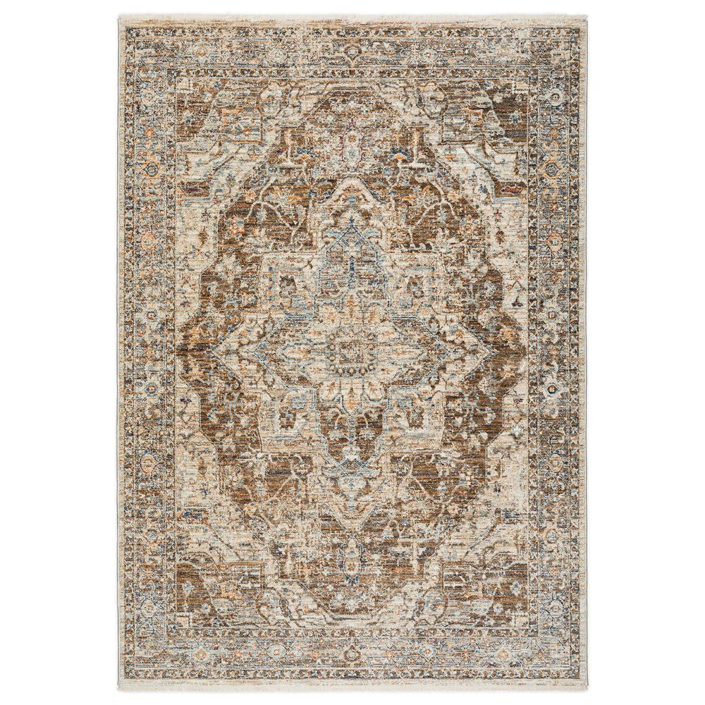 Dalyn Rug Company Bergama 9" x 13"2" Mocha Area Rug, , large