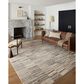 Loloi II Darby 4" x 6" Charcoal and Sand Area Rug, , large