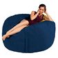 Jaxx 5" Large Bean Bag with Removable Cover in Navy, , large