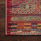 Loloi Mika 2"5" x 4" Red and Multicolor Area Performance Rug, , large