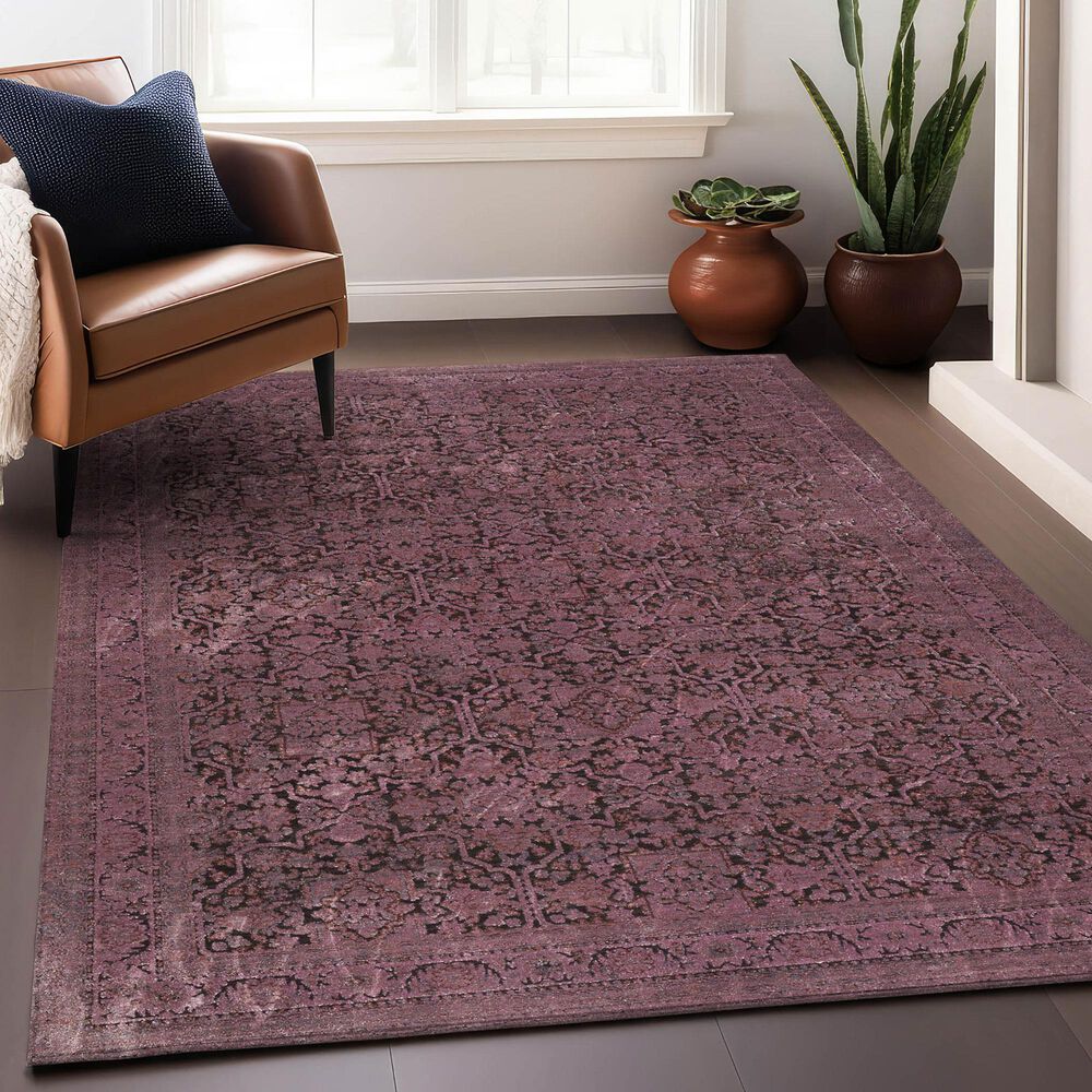 Dalyn Rug Company Vizcia VZ2 9&#39;6&quot; x 12&#39;6&quot; Green Area Rug, , large