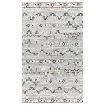 Surya Alyssa 9" x 12" Blue, Gray, White and Brown Area Rug, , large