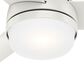 Hunter Midtown 48" Ceiling Fan with LED Lights in Fresh White, , large