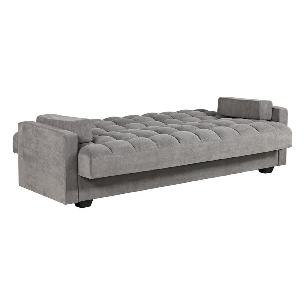 Primo Briley Convertible Sofa in Marcella Grey, , large