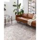 Loloi II Skye SKY-01 7"6" x 9"6" Grey and Apricot Area Rug, , large