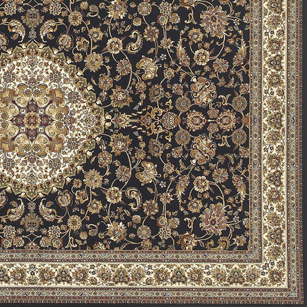Oriental Weavers Masterpiece 033B 3&#39;10&quot; x 5&#39;5&quot; Black Area Rug, , large