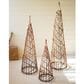 Kalalou Nesting Christmas Tree in Natural (Set of 3), , large