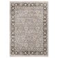 Oriental Weavers Maharaja Serbia 91E 2" x 3" Gray and Blue Scatter Rug, , large