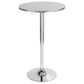 Lumisource Adjustable Bar Table in Silver, , large