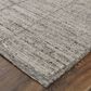 Feizy Rugs Navaro 2" x 3" Gray and Brown Area Rug, , large