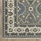 Oriental Weavers Hastings HA07H 2"3" x 7"6" Blue Runner, , large