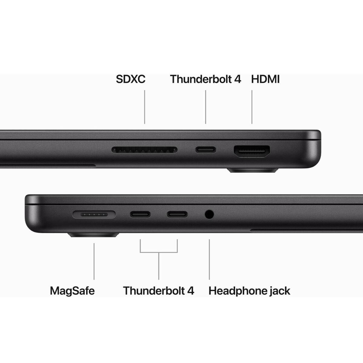 Apple 14-inch MacBook Pro: Apple M3 chip with 8 core CPU and 10 