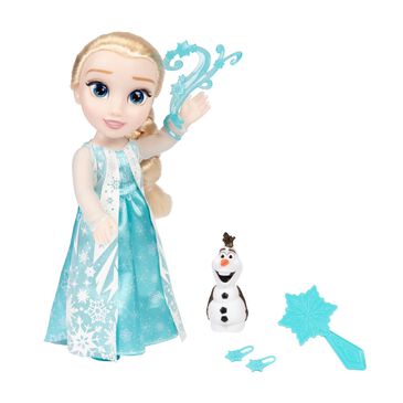 Jakks Pacific Disney Princess Elsa Singing, , large