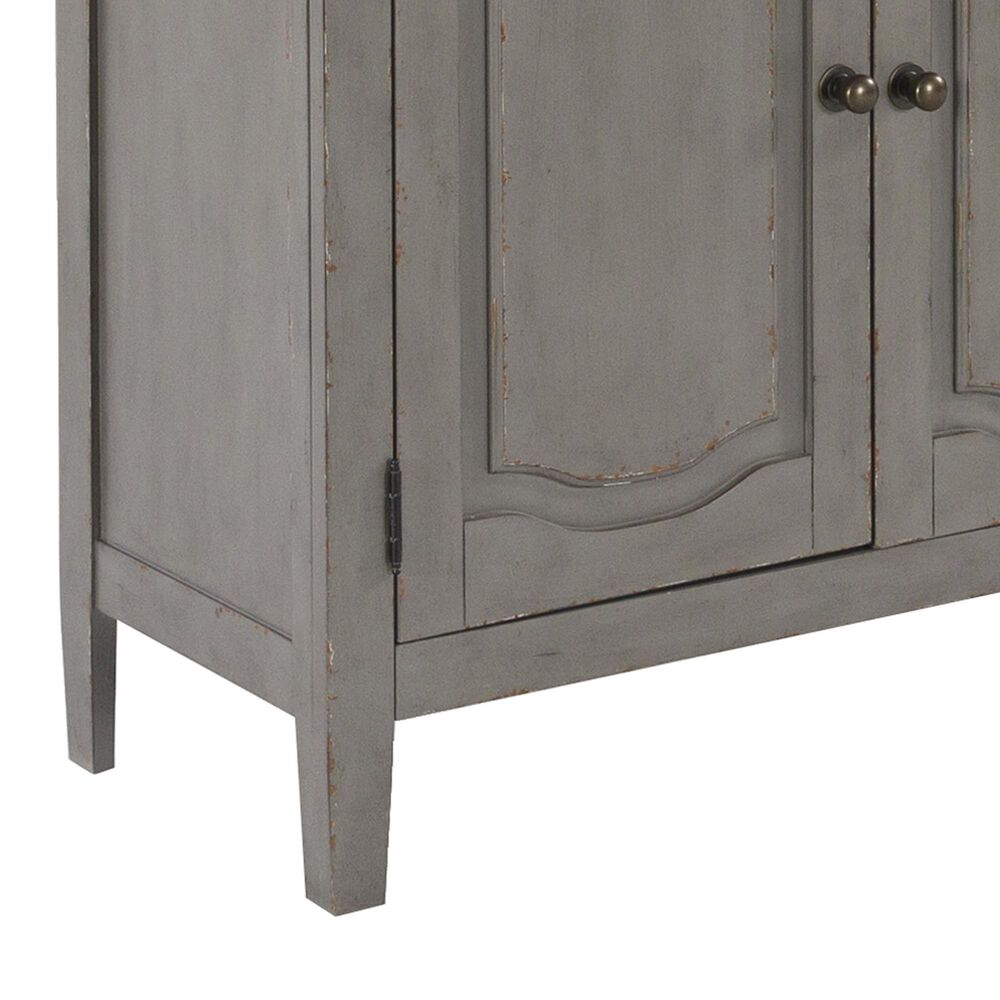 Signature Design by Ashley Charina Accent Cabinet in Antique Gray, , large