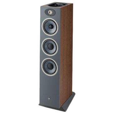 Focal Theva N3-D 3-Way Floorstanding Loudspeaker with Dolby Atmos in Brown, , large