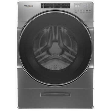 Whirlpool 4.3 Cu. Ft. Front Load Washer in Chrome Shadow, , large