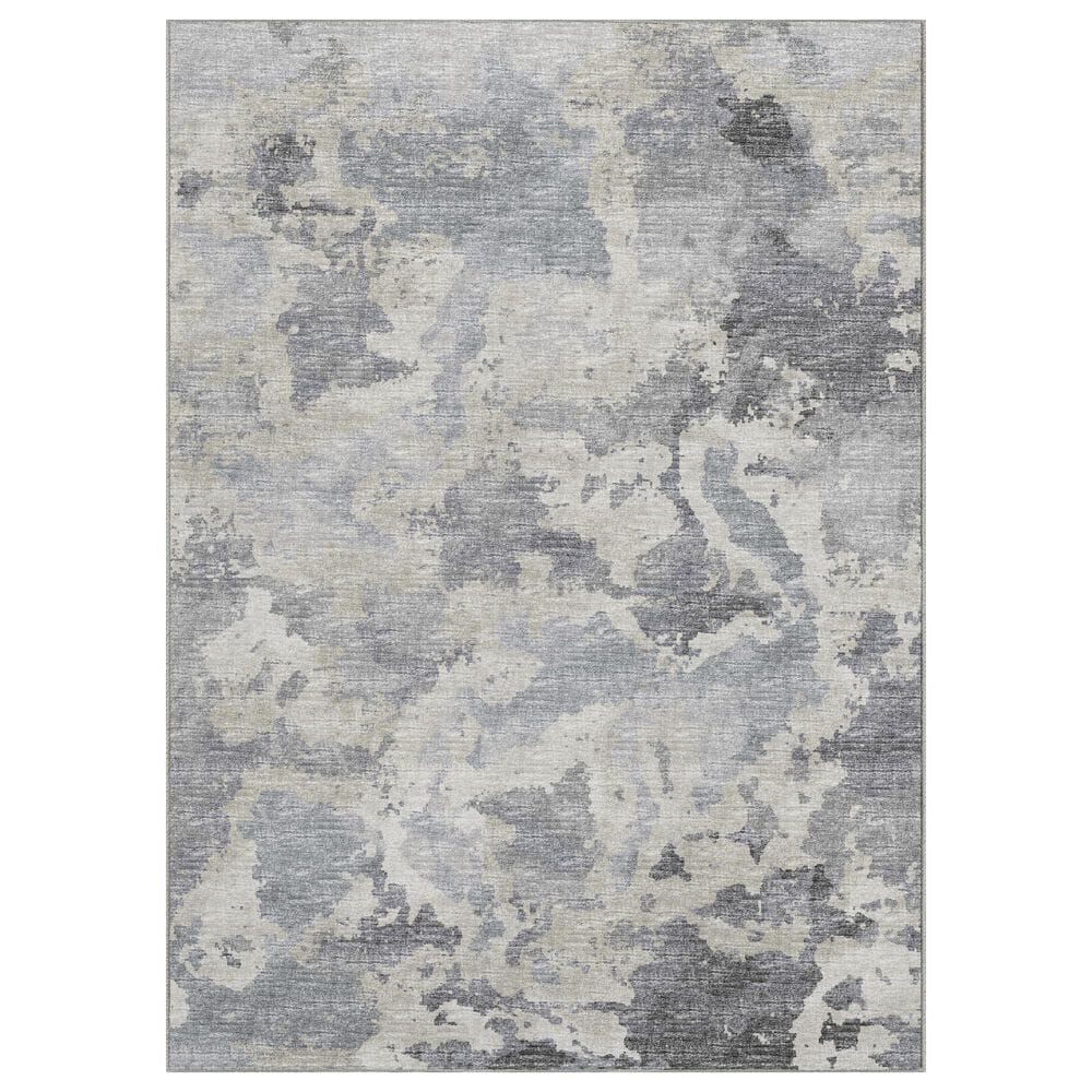 Dalyn Rug Company Camberly CM2 1"8" x 2"6" Graphite Area Rug, , large