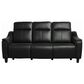 Flexsteel Latitudes Leather Power Reclining Sofa with Power Headrests, , large