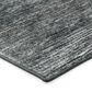 Dalyn Rug Company Ciara 10" x 14" Charcoal Indoor/Outdoor Area Rug, , large