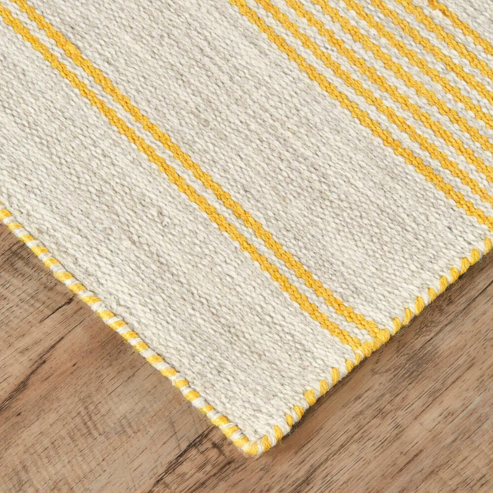 Feizy Rugs Duprine 4&#39; x 6&#39; Gold Area Rug, , large