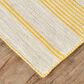 Feizy Rugs Duprine 4" x 6" Gold Area Rug, , large