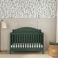 New Haus Charlie 4-In-1 Convertible Crib in Forest Green, , large