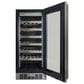 Danby 15" Tuscany Wine Cooler in Stainless Steel, , large