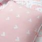 Triangle Home Fashions Inspirational Unicorn 2-Piece Twin Quilt Set in Pink, , large