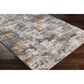 Surya Tuscany TUS-2325 8"10" x 12"1" Gray, Blue and Camel Area Rug, , large