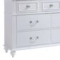 Mayberry Hill Alana 5-Piece Full Bedroom Set in White Lacquer, , large