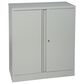 OSP Home 42" Storage Cabinet in Light Gray, , large