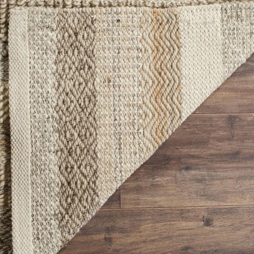 Safavieh Natura Transitional 6&#39; Square Beige Area Rug, , large