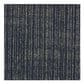 Shaw Mesh Weave 24" x 24" Carpet Tile in Lapis, , large