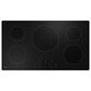 GE Profile 36" Built-In Touch Control Induction Cooktop In Black, , large