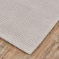 Feizy Rugs Batisse 9"6" x 13"6" Silver Area Rug, , large