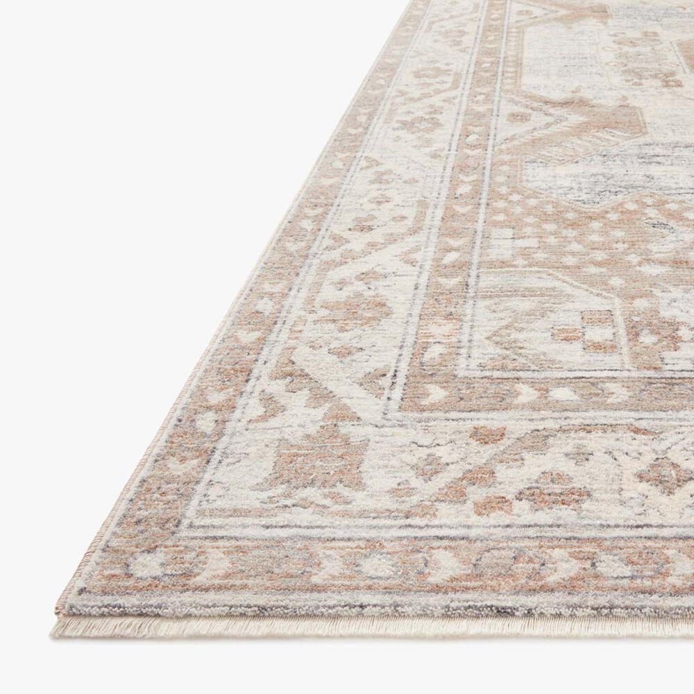 Magnolia Home Carlisle 2&#39;3&quot; x 3&#39;10&quot; Ivory and Taupe Area Rug, , large