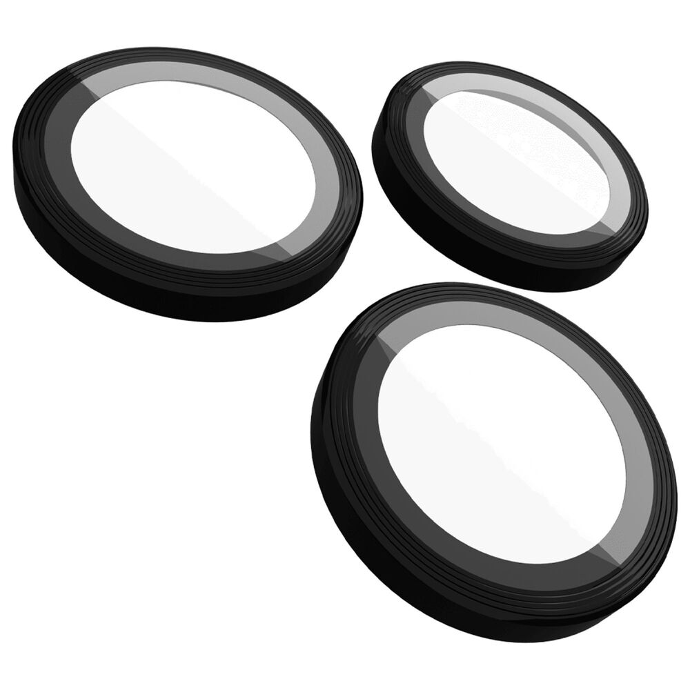 Case-Mate Aluminum Ring Lens Protector for Apple iPhone 15 Pro/15 Pro Max in Black, , large