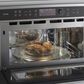 GE Profile 1.7 Cu. Ft. Convection Built-In Microwave Oven in Stainless, , large