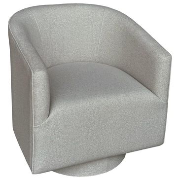 Golden Wave Furniture Brylee Swivel Chair in Gray, , large