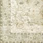 Surya Erin 2"6" x 4" Cream, Sage, Gray, Tan and Khaki Area Rug, , large