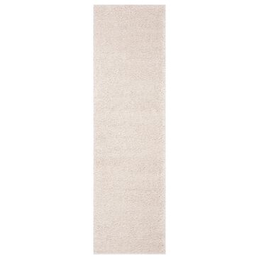 Safavieh August Shag AUG900D 2"3" x 18" Beige Runner, , large