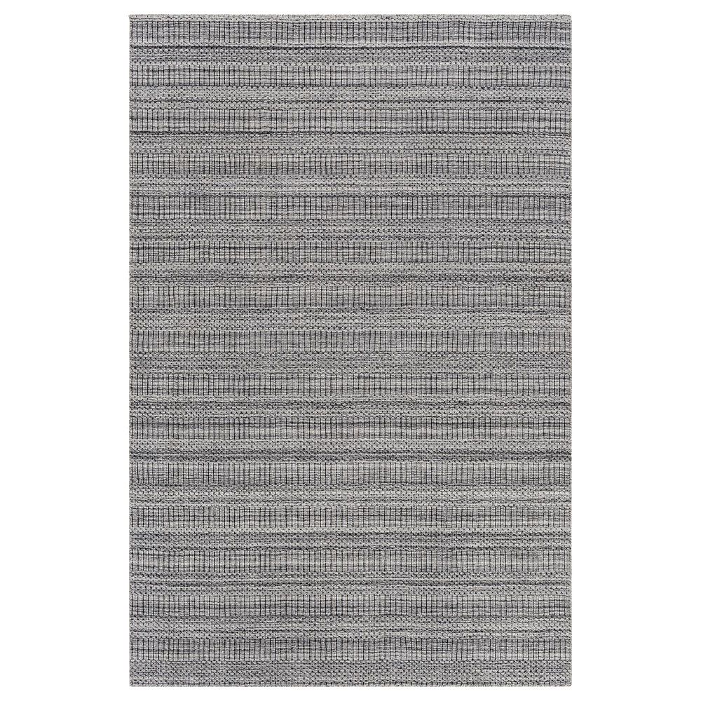 Surya Hickory 2" x 3" Gray, Charcoal, Light Slate and Cream Area Rug, , large