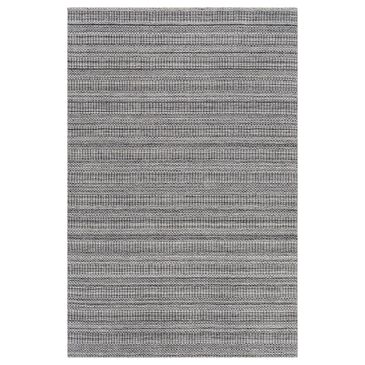 Surya Hickory 2" x 3" Gray, Charcoal, Light Slate and Cream Area Rug, , large